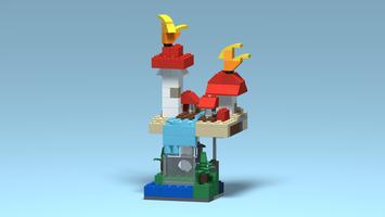 Набор LEGO BYGGLEK Mushroom Forest