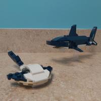 Набор LEGO MOC-99910 Hammerhead Shark