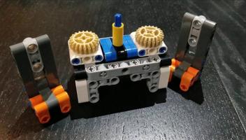 Набор LEGO MOC-99947 OLD MOC: Technic Dining Room Furniture