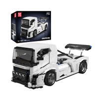 Набор Mould King 10036 Гоночный грузовик