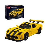 Набор Mould King 10046S Спорткар Viper