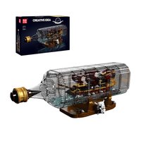 Набор Mould King 10066 «Месть королевы Анны» в бутылке
