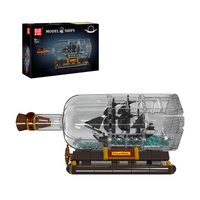 Набор Mould King 10070S Корабль в бутылке