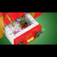 Набор Mould King Дед Мороз с подарками