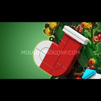 Набор Mould King Рождественский венок из эвкалипта