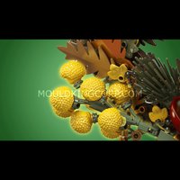 Набор Mould King Рождественский венок из сухоцветов
