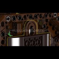 Набор Mould King Рождественский венок из сухоцветов