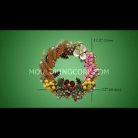 Набор Mould King Рождественский венок из сухоцветов
