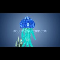 Набор Mould King Музыкальная шкатулка «Медуза»