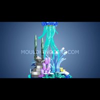 Набор Mould King Музыкальная шкатулка «Медуза»