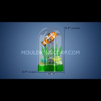 Набор Mould King Музыкальная шкатулка «Рыба-клоун»
