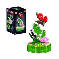 Набор Mould King 10105 Музыкальная шкатулка «Божья коровка»