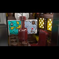 Набор Mould King Корабль «Месть Рыжей Бороды»
