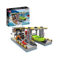 Набор Mould King 10142 Судоремонтный док