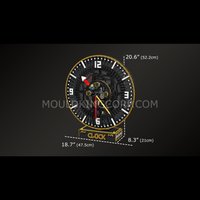 Набор Mould King Моторизованные механические часы с шестернями