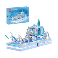 Набор Mould King 10161 Карета Белоснежки