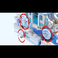 Набор Mould King Карета Белоснежки