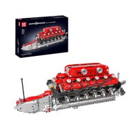 Набор Mould King 10169 Двигатель V12 итальянского суперкара