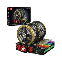 Набор Mould King 10170 Музыкальная шкатулка с вращающимся барабаном