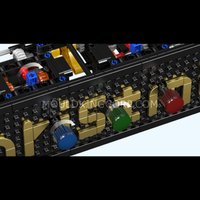 Набор Mould King Музыкальная шкатулка с вращающимся барабаном