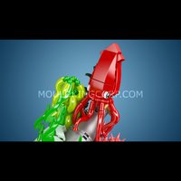 Набор Mould King Глубоководный кальмар