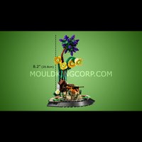 Набор Mould King Муравей у цветка