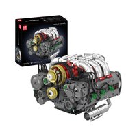 Набор Mould King 10181 Моторизованный оппозитный двигатель
