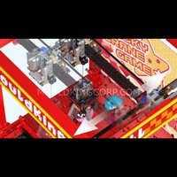 Набор Mould King Автомат с хватайкой на радиоуправлении