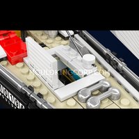 Набор Mould King Двухмачтовая парусная яхта
