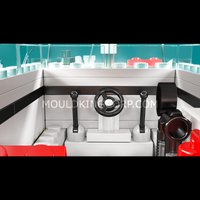 Набор Mould King Двухмачтовая парусная яхта
