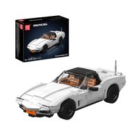 Набор Mould King 10198 Спорткар Corvette C3