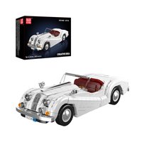 Набор Mould King 10236 Классический родстер XK140