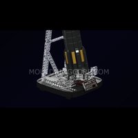 Набор Mould King Световой меч с крестовиной
