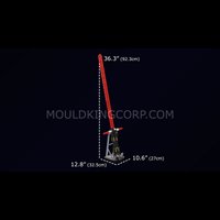 Набор Mould King Световой меч с крестовиной