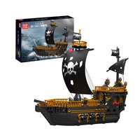 Набор Mould King 13083 Пиратский корабль «Чайка»
