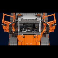 Набор Mould King 13089 Вездеход «Шаман» 8x8 на радиоуправлении (второй вариант)