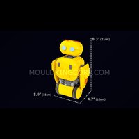 Набор Mould King Программируемый самобалансирующийся робот