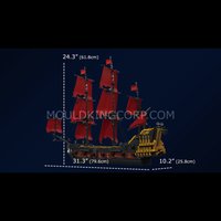 Набор Mould King Пиратский корабль «Королева»