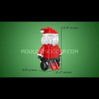 Набор Mould King Программируемый Дед Мороз на радиоуправлении