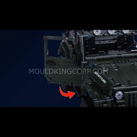 Набор Mould King Внедорожник Wrangler на радиоуправлении