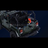 Набор Mould King Внедорожник Wrangler на радиоуправлении