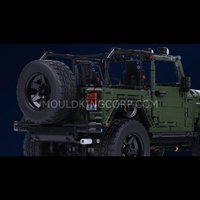 Набор Mould King Внедорожник Wrangler на радиоуправлении