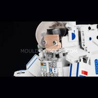 Набор Mould King 13137 Робот-астронавт (красный)