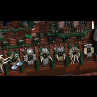 Набор Mould King Корабль-призрак «Летучий голландец»
