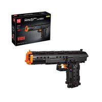 Набор Mould King 14004S Модель пистолета Desert Eagle