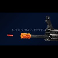 Набор Mould King Модель автомата QBZ-95