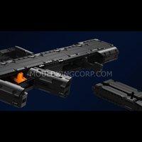 Набор Mould King Модель автомата QBZ-95