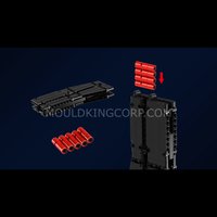 Набор Mould King Модель автомата QBZ-95
