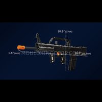 Набор Mould King Модель автомата QBZ-95