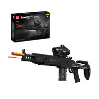 Набор Mould King 14026S Модель винтовки Mk 14 EBR
